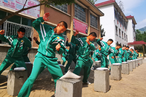 学员掌力训练