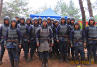 登封市圆峰文武学校毕业安排之——拍摄电影电视